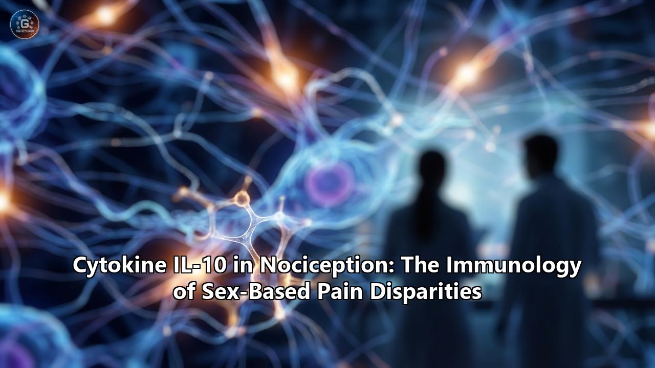 Cytokine IL-10 in Nociception: The Immunology of Sex-Based Pain Disparities