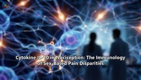 Cytokine IL-10 in Nociception: The Immunology of Sex-Based Pain Disparities
