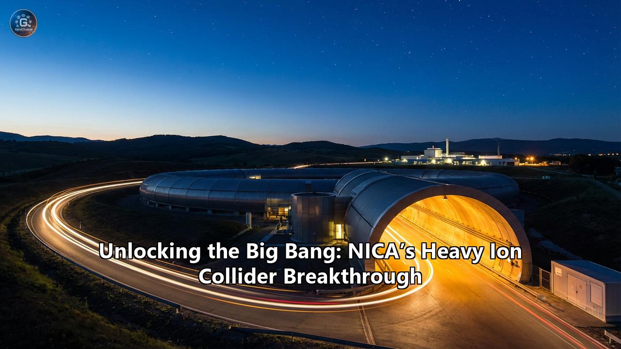 Unlocking the Big Bang: NICA’s Heavy Ion Collider Breakthrough