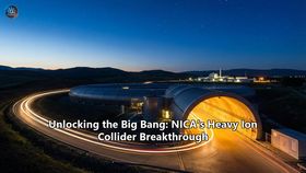 Unlocking the Big Bang: NICA’s Heavy Ion Collider Breakthrough
