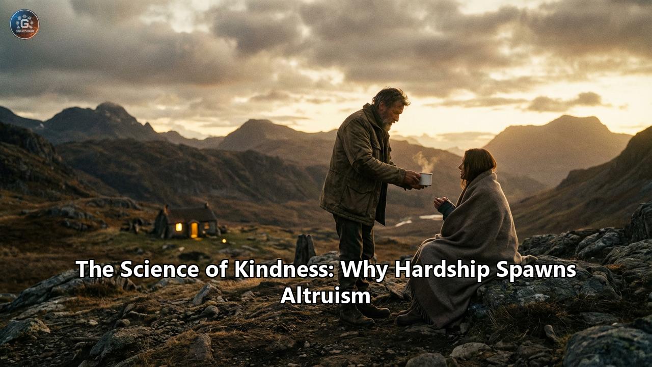 The Science of Kindness: Why Hardship Spawns Altruism