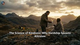 The Science of Kindness: Why Hardship Spawns Altruism