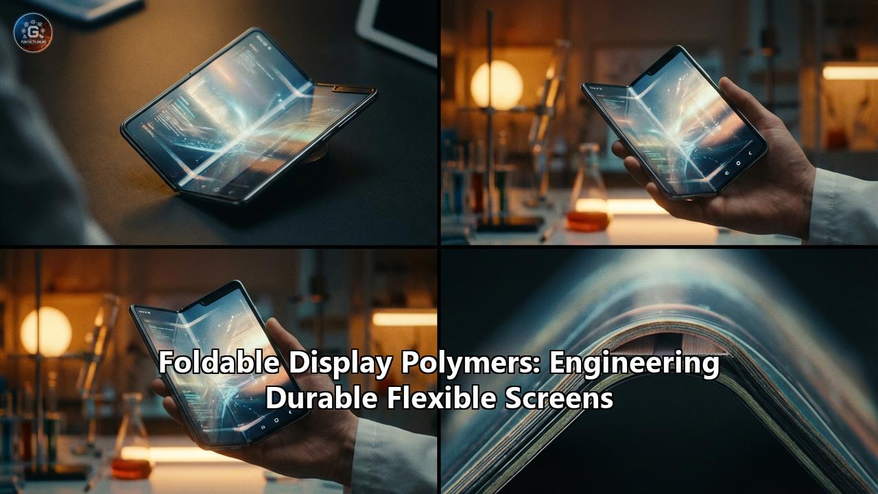 Foldable Display Polymers: Engineering Durable Flexible Screens