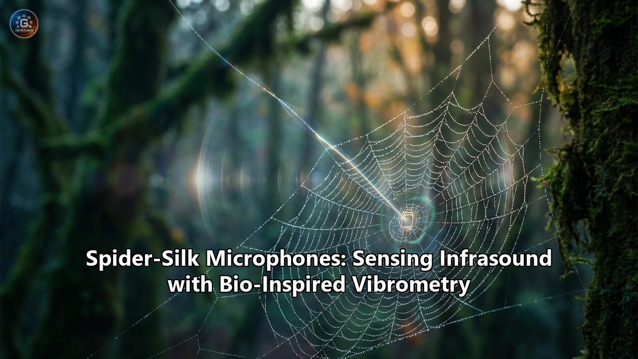 Spider-Silk Microphones: Sensing Infrasound with Bio-Inspired Vibrometry