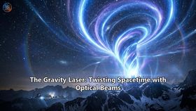 The Gravity Laser: Twisting Spacetime with Optical Beams