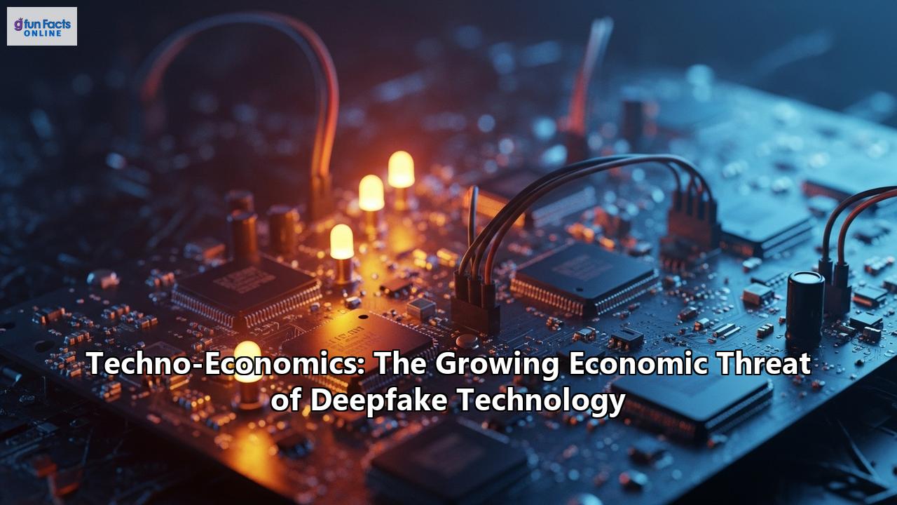 Techno-Economics: The Growing Economic Threat of Deepfake Technology