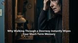 Why Walking Through a Doorway Instantly Wipes Your Short-Term Memory