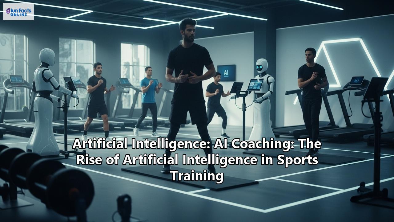 Artificial Intelligence: AI Coaching: The Rise of Artificial Intelligence in Sports Training