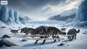Paleogenomics: Siberia's Ice Age "Puppies" Were Actually Extinct Wolves
