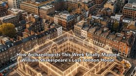 How Archaeologists This Week Finally Mapped William Shakespeare's Lost London House
