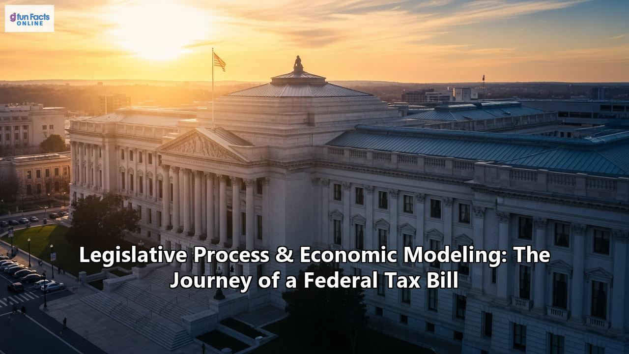 Legislative Process & Economic Modeling: The Journey of a Federal Tax Bill