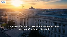 Legislative Process & Economic Modeling: The Journey of a Federal Tax Bill