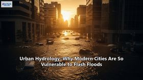 Urban Hydrology: Why Modern Cities Are So Vulnerable to Flash Floods