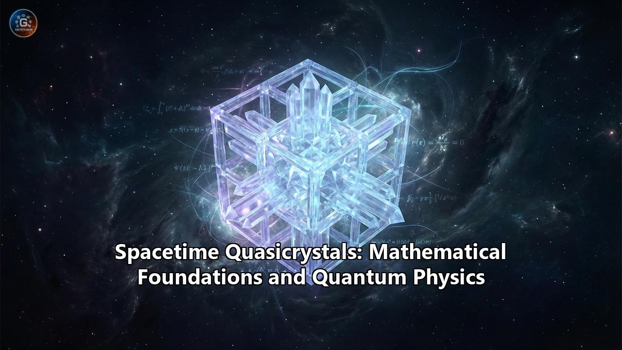 Spacetime Quasicrystals: Mathematical Foundations and Quantum Physics