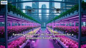 Farming the Future: Hi-Tech Solutions for a Sustainable Food Supply