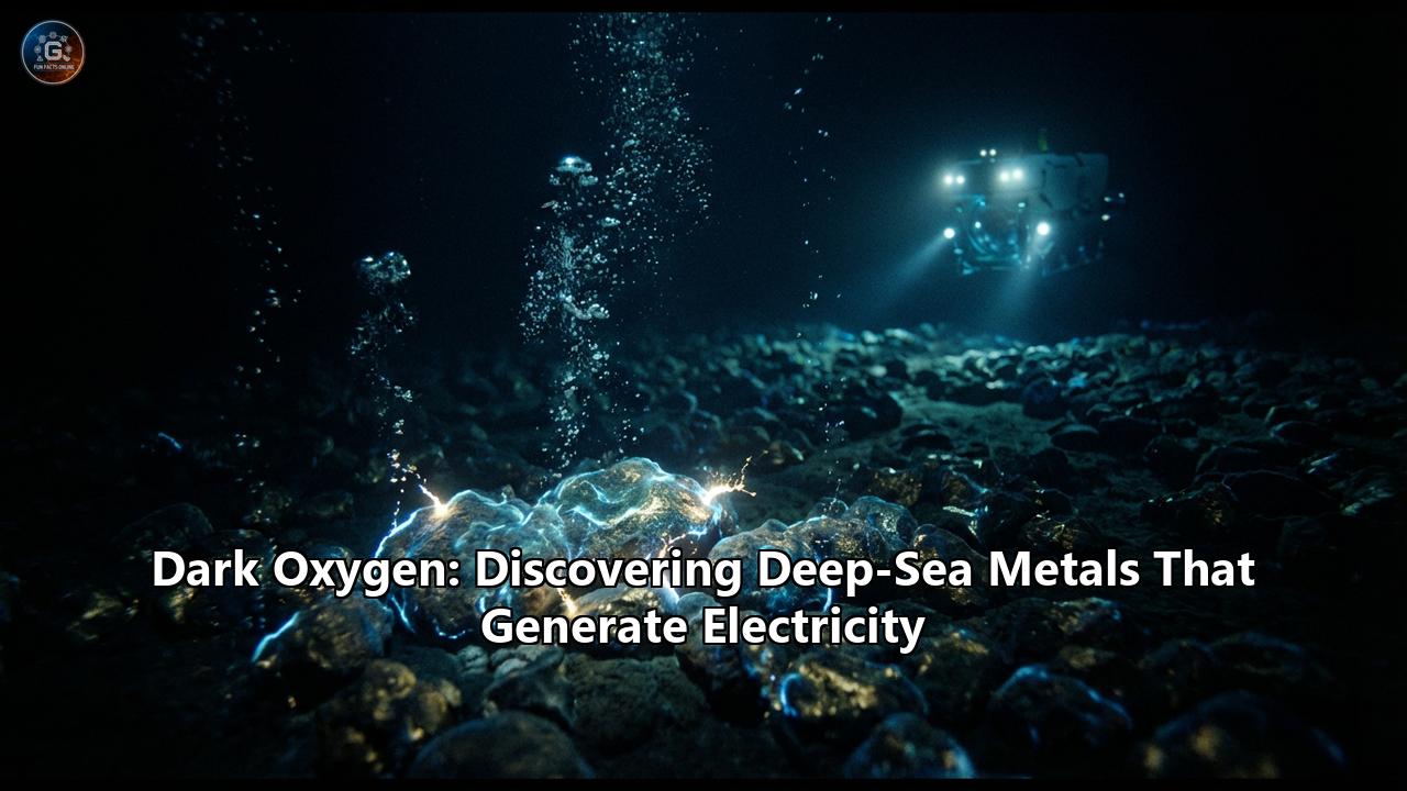 Dark Oxygen: Discovering Deep-Sea Metals That Generate Electricity
