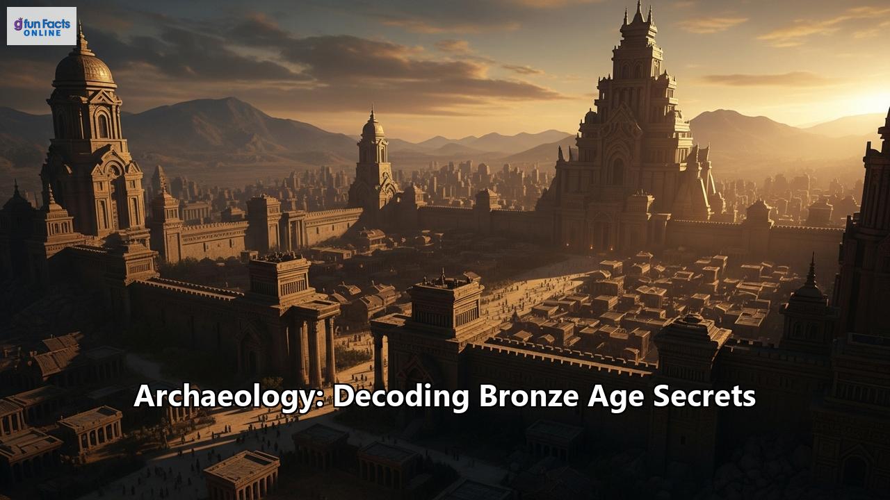 Archaeology: Decoding Bronze Age Secrets