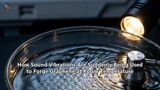 How Sound Vibrations Are Suddenly Being Used to Forge Graphene at Room Temperature