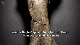 What a Single Elephant Bone Tells Us About Ancient Carthaginian Warfare