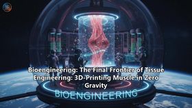 Bioengineering: The Final Frontier of Tissue Engineering: 3D-Printing Muscle in Zero Gravity