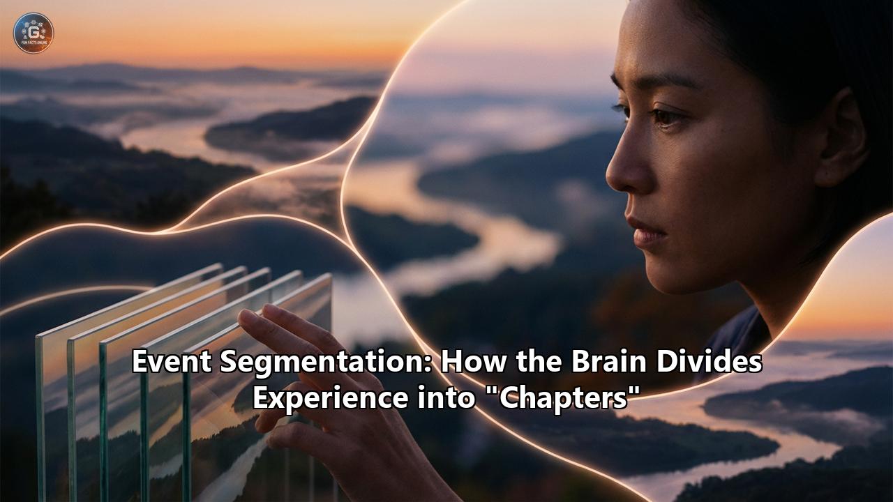 Event Segmentation: How the Brain Divides Experience into "Chapters"