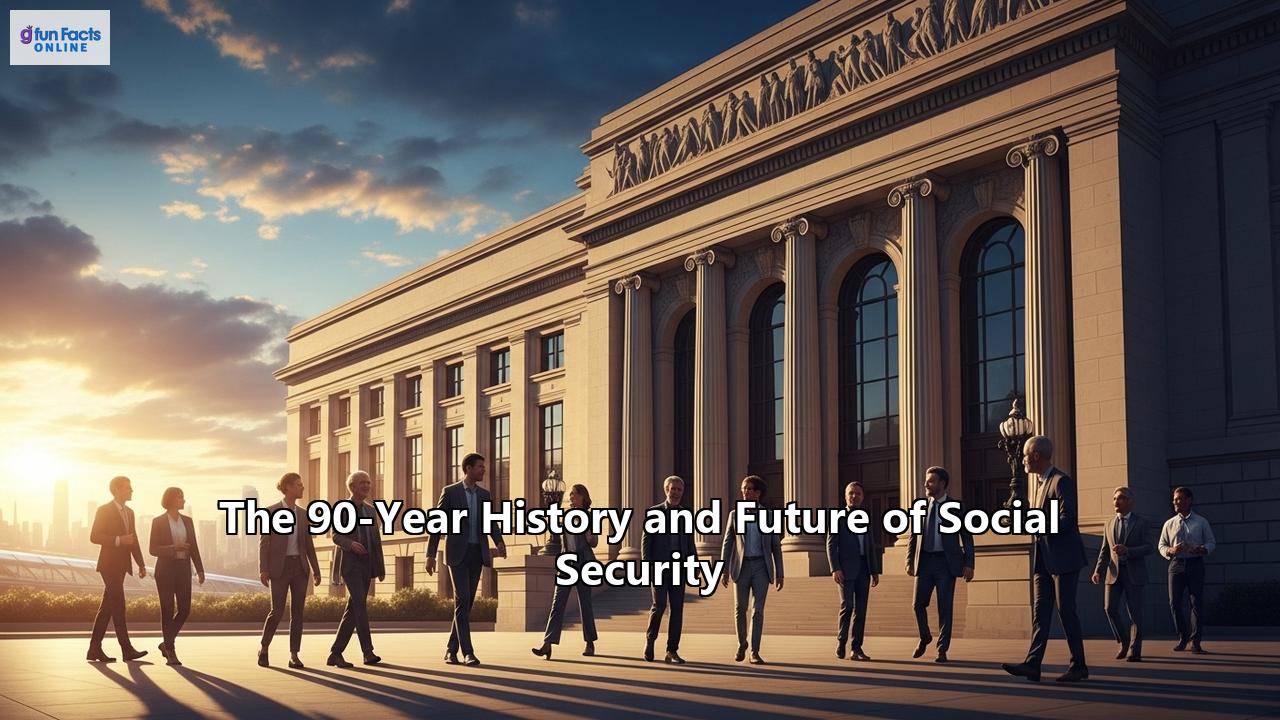 The 90-Year History and Future of Social Security