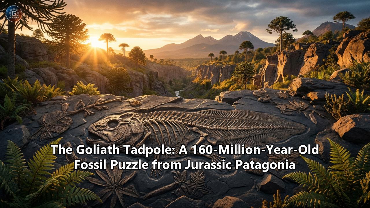 The Goliath Tadpole: A 160-Million-Year-Old Fossil Puzzle from Jurassic Patagonia