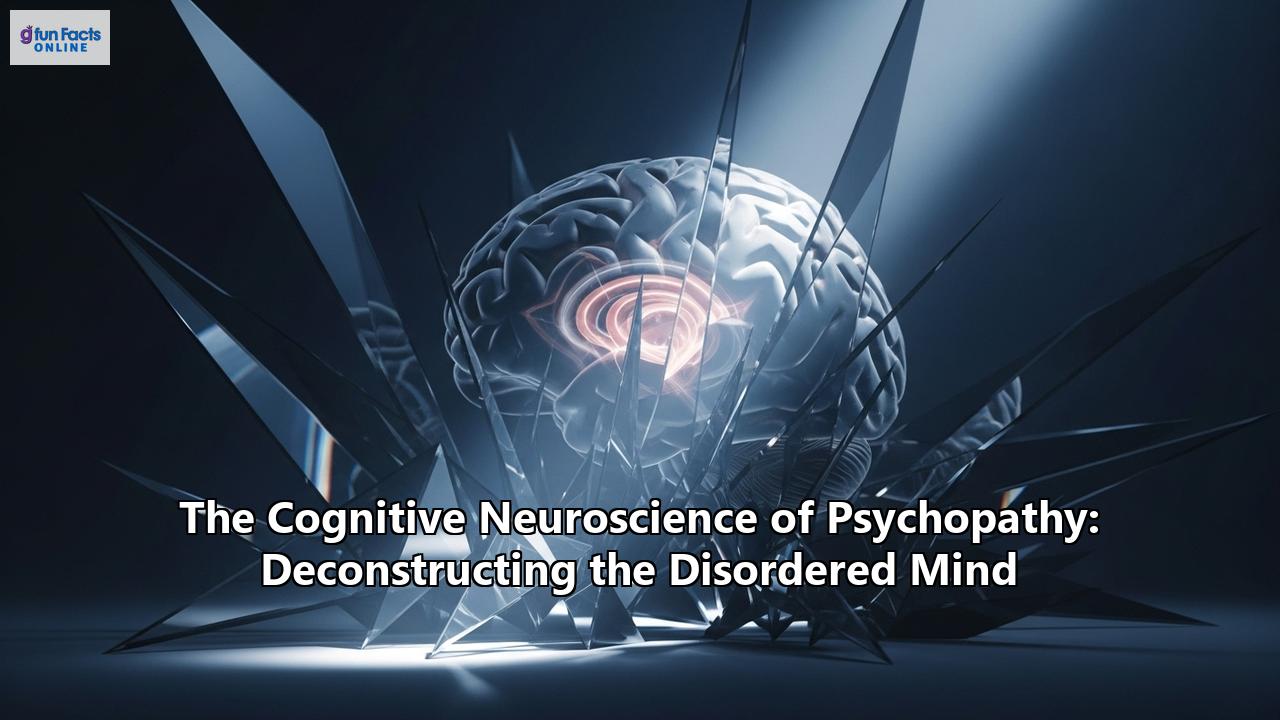 The Cognitive Neuroscience of Psychopathy: Deconstructing the Disordered Mind