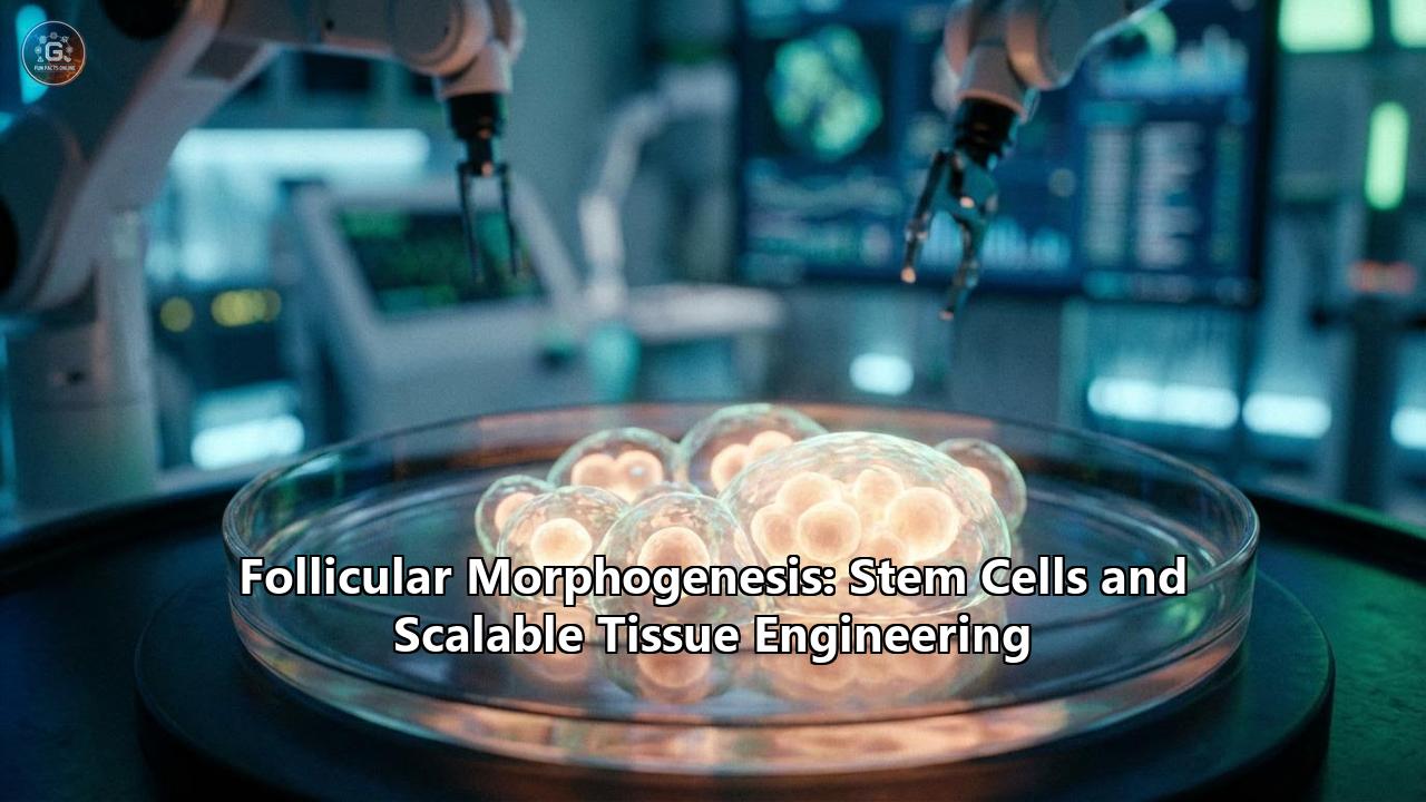 Follicular Morphogenesis: Stem Cells and Scalable Tissue Engineering
