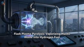 Flash Plasma Pyrolysis: Vaporizing Plastic Waste into Hydrogen Fuel