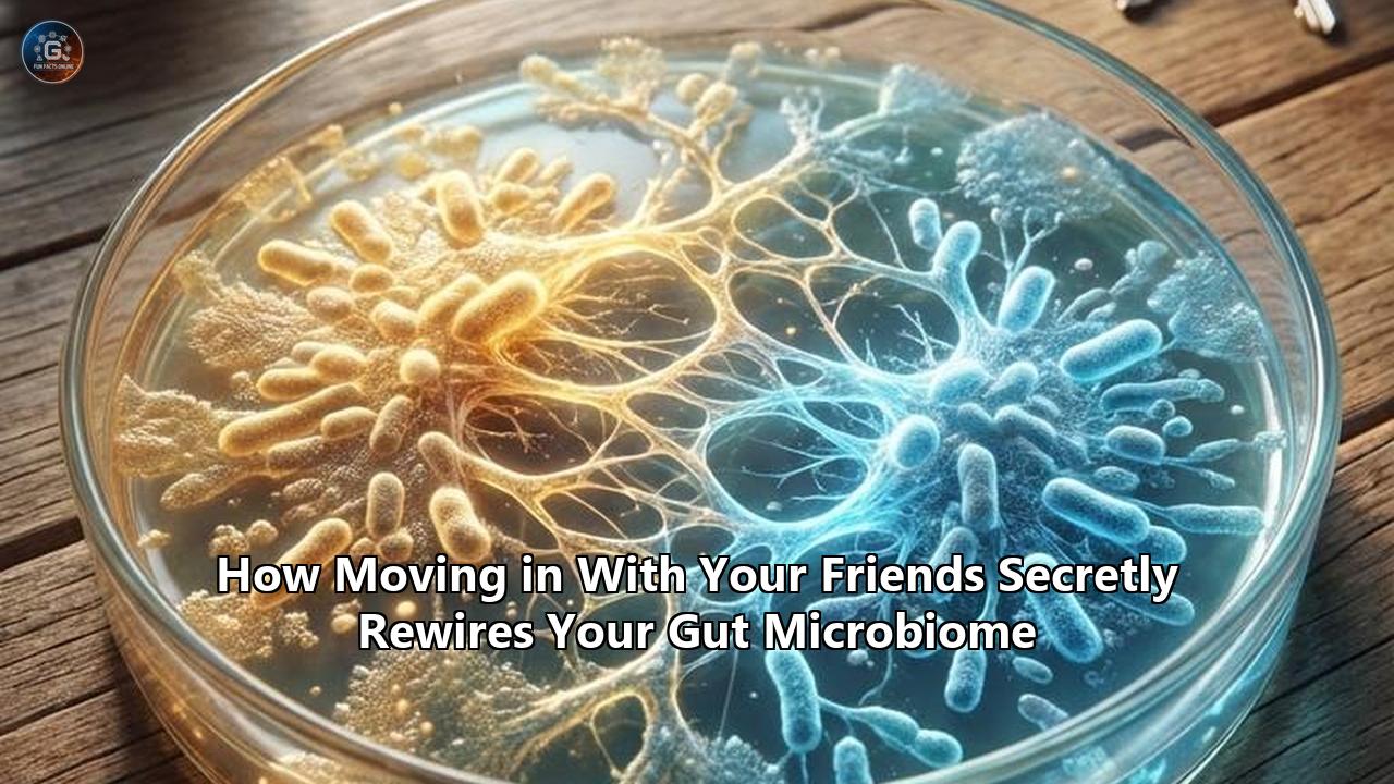 How Moving in With Your Friends Secretly Rewires Your Gut Microbiome
