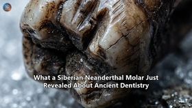 What a Siberian Neanderthal Molar Just Revealed About Ancient Dentistry