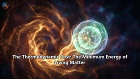 The Thermodynamic Cost: The Minimum Energy of Living Matter