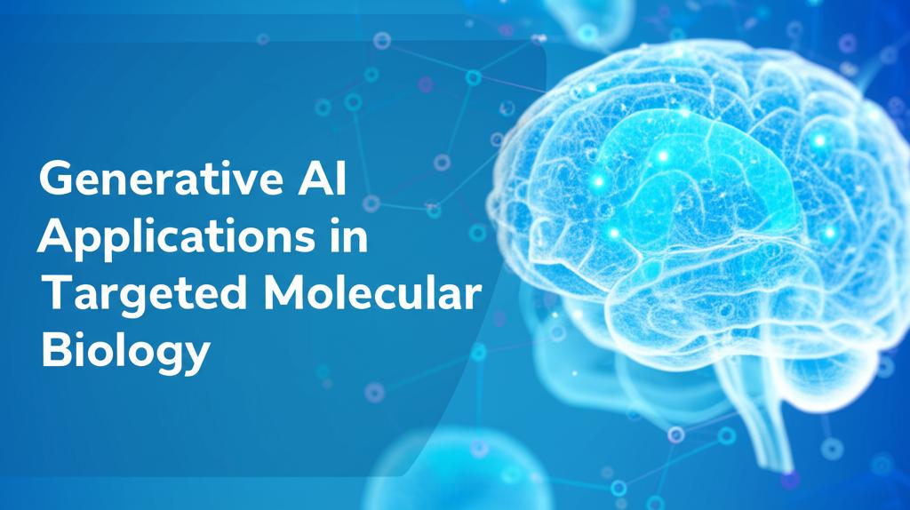 Generative AI Applications in Targeted Molecular Biology