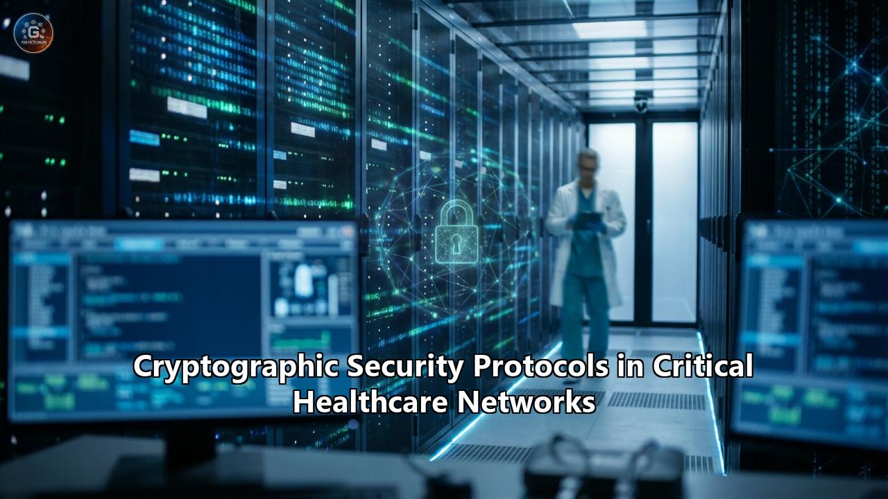 Cryptographic Security Protocols in Critical Healthcare Networks