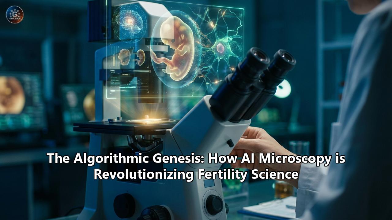 The Algorithmic Genesis: How AI Microscopy is Revolutionizing Fertility Science