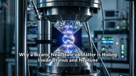 Why a Bizarre New State of Matter Is Hiding Inside Uranus and Neptune