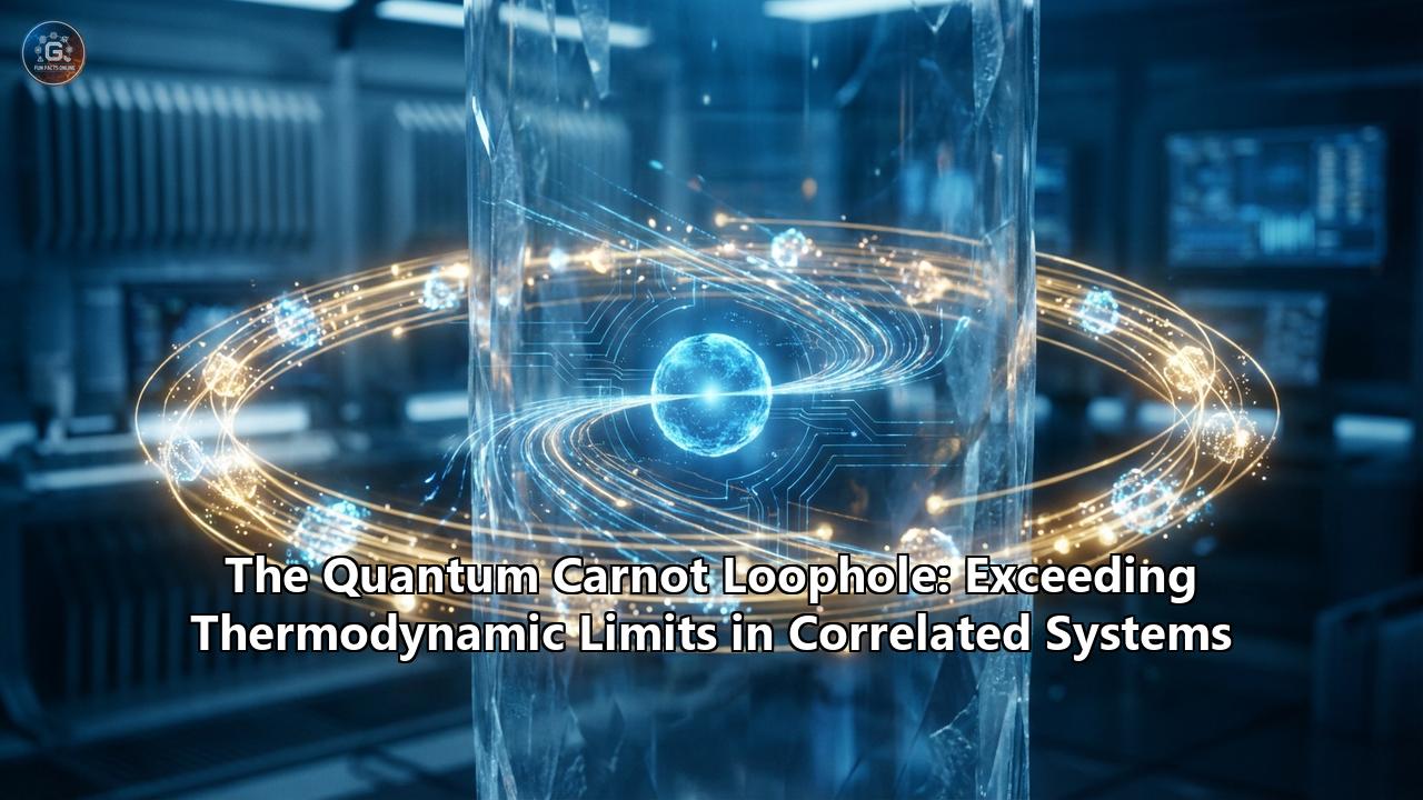 The Quantum Carnot Loophole: Exceeding Thermodynamic Limits in Correlated Systems