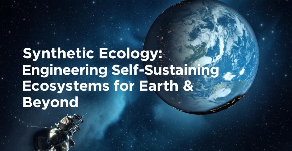 Synthetic Ecology: Engineering Self-Sustaining Ecosystems for Earth & Beyond