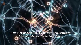 How Hormones Secretly Rewire Thousands of Different Genes Inside Your Brain
