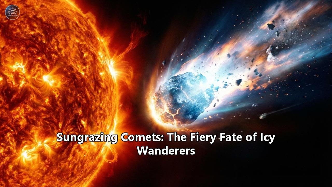 Sungrazing Comets: The Fiery Fate of Icy Wanderers