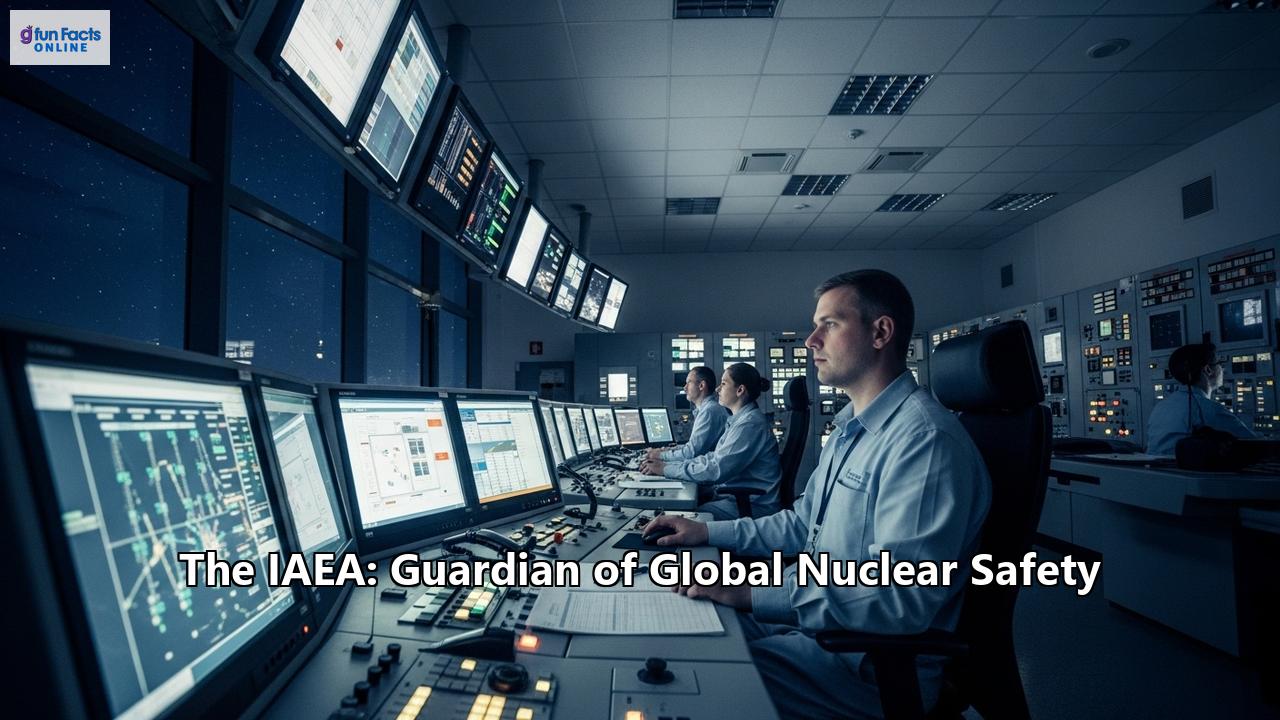 The IAEA: Guardian of Global Nuclear Safety