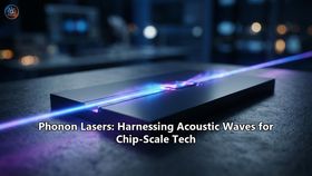 Phonon Lasers: Harnessing Acoustic Waves for Chip-Scale Tech