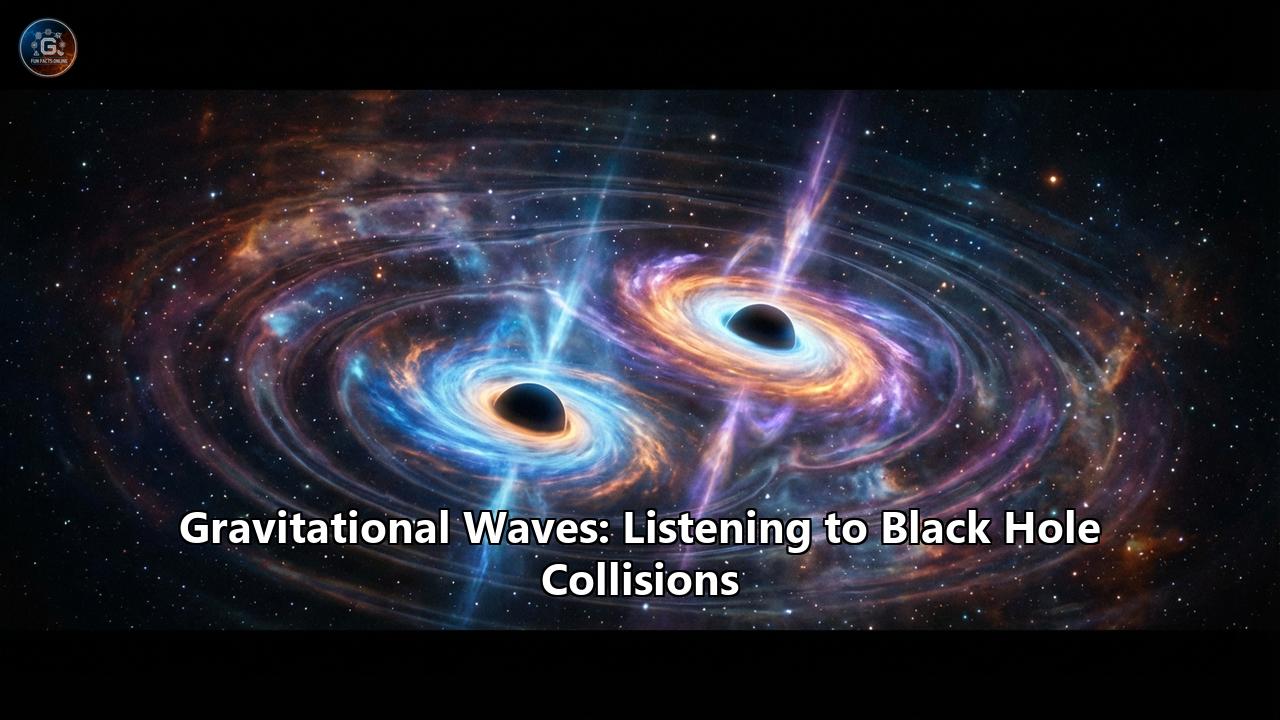 Gravitational Waves: Listening to Black Hole Collisions