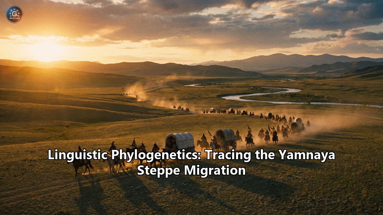 Linguistic Phylogenetics: Tracing the Yamnaya Steppe Migration
