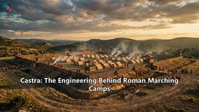 Castra: The Engineering Behind Roman Marching Camps