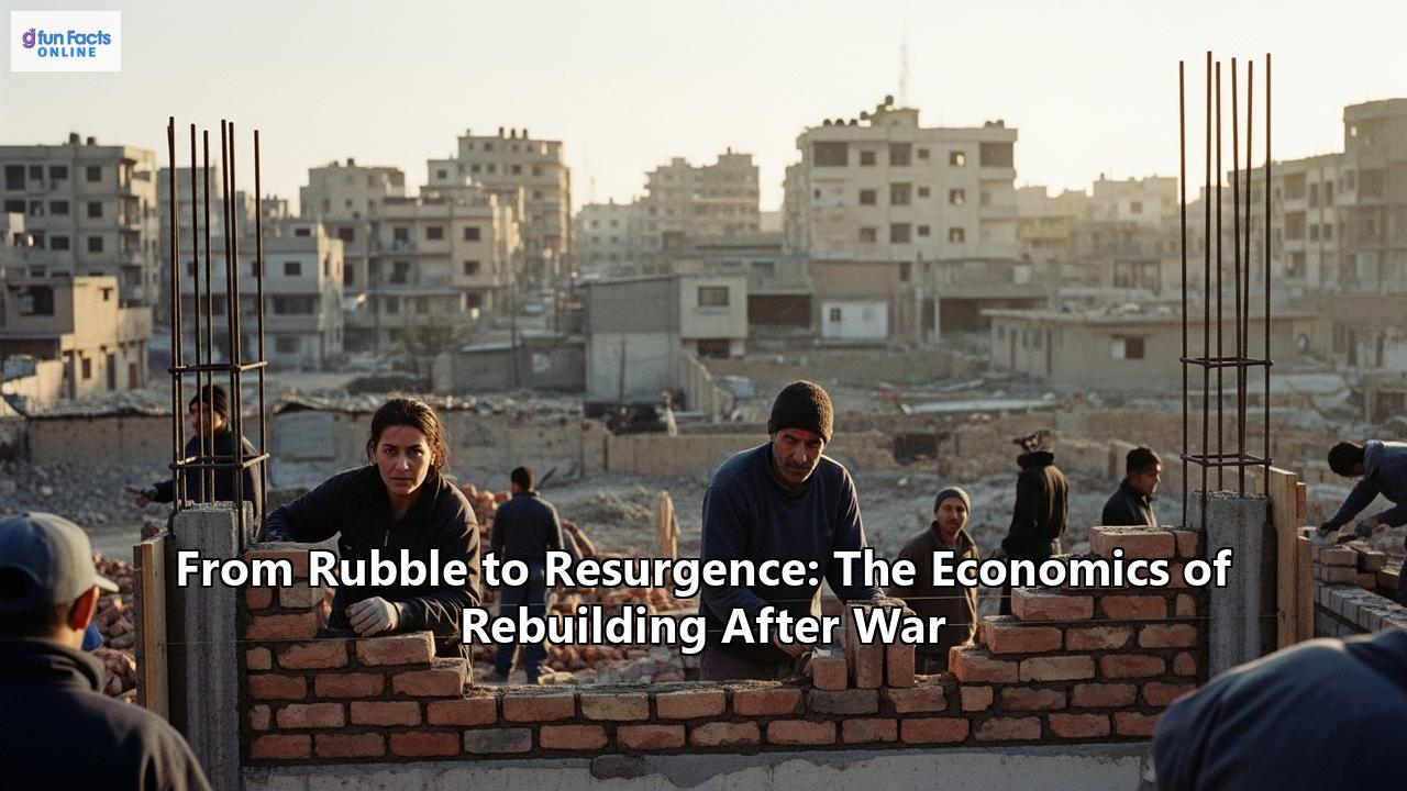 From Rubble to Resurgence: The Economics of Rebuilding After War