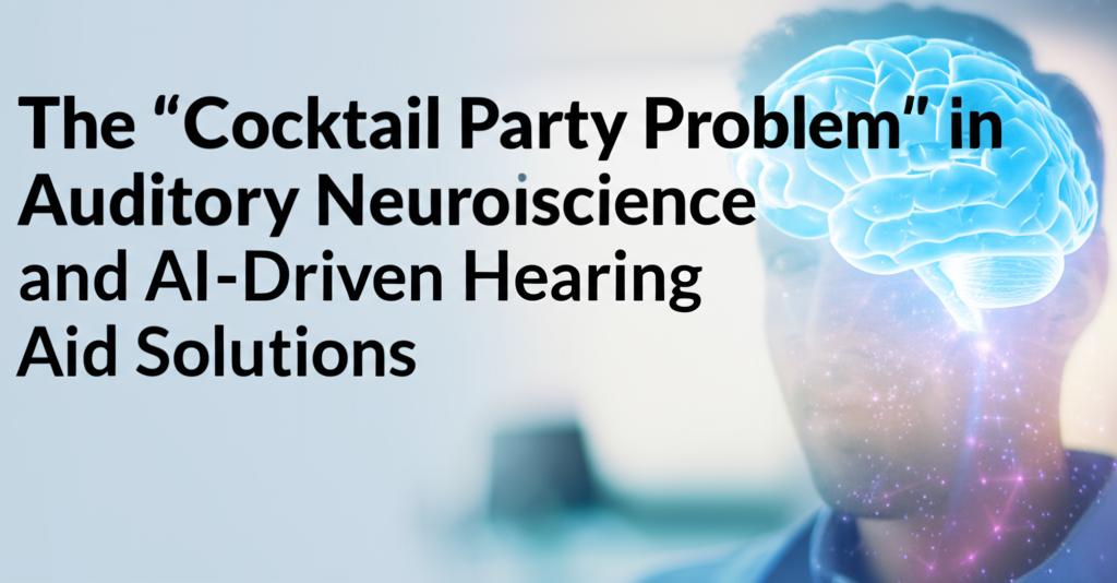The "Cocktail Party Problem" in Auditory Neuroscience and AI-Driven Hearing Aid Solutions