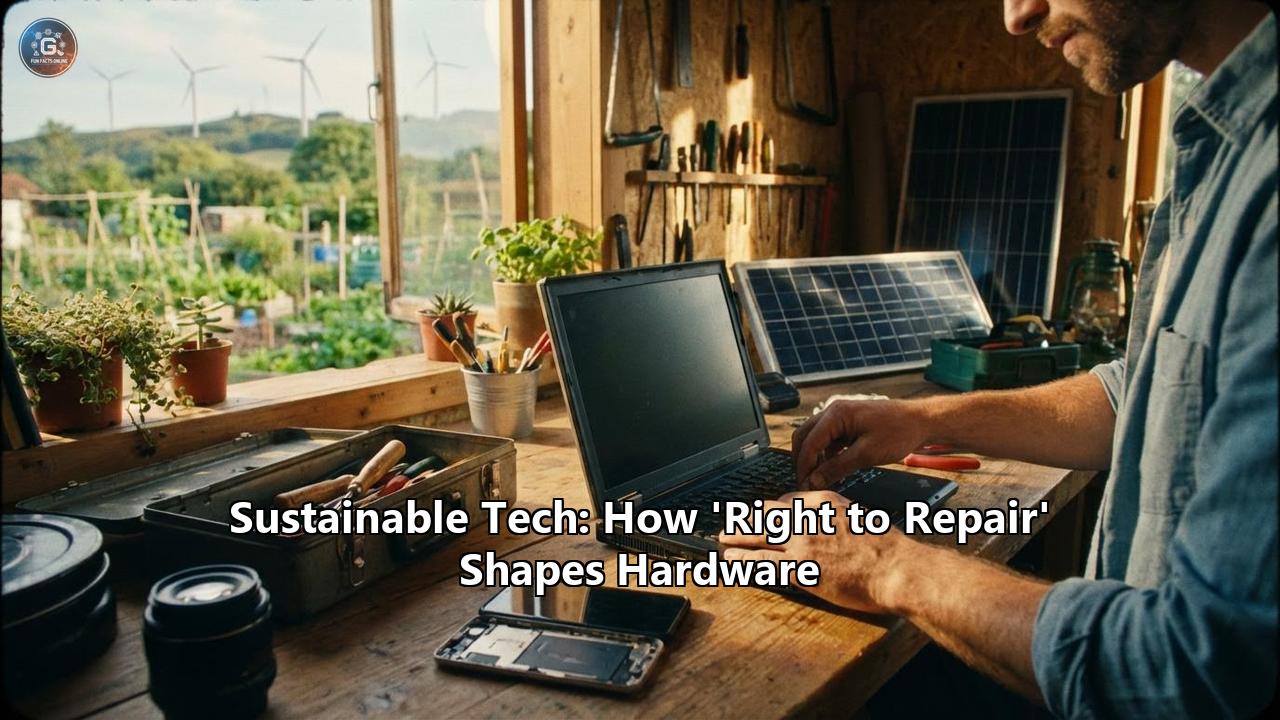 Sustainable Tech: How 'Right to Repair' Shapes Hardware