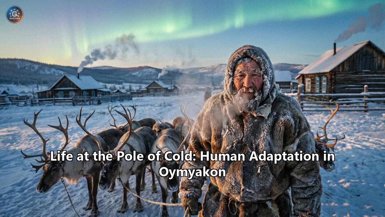 Life at the Pole of Cold: Human Adaptation in Oymyakon